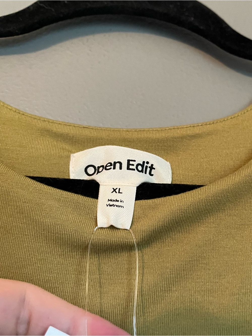 NWT Open Edit Sz XL Women’s Olive Green Pleated Sleeveless Mini Dress Ret $59! - Picture 8 of 14